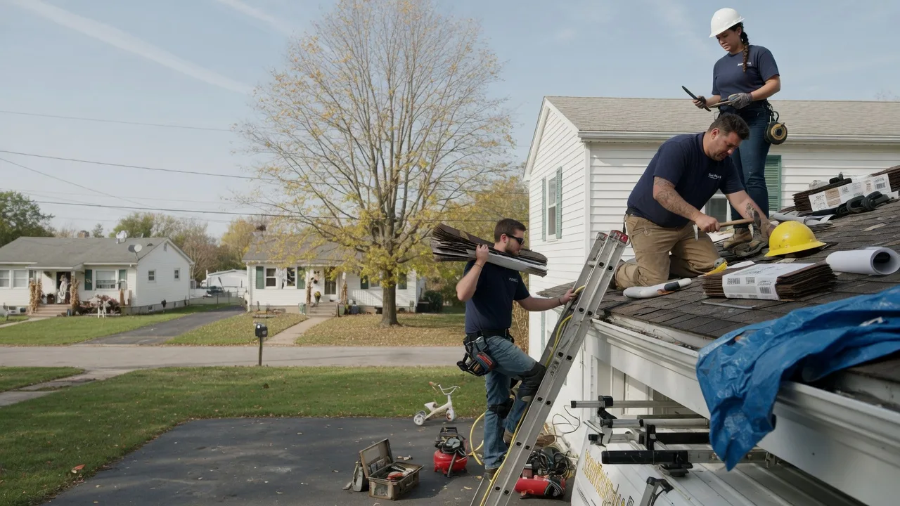 Local Roofing Contractors in Kinsman, IL near me